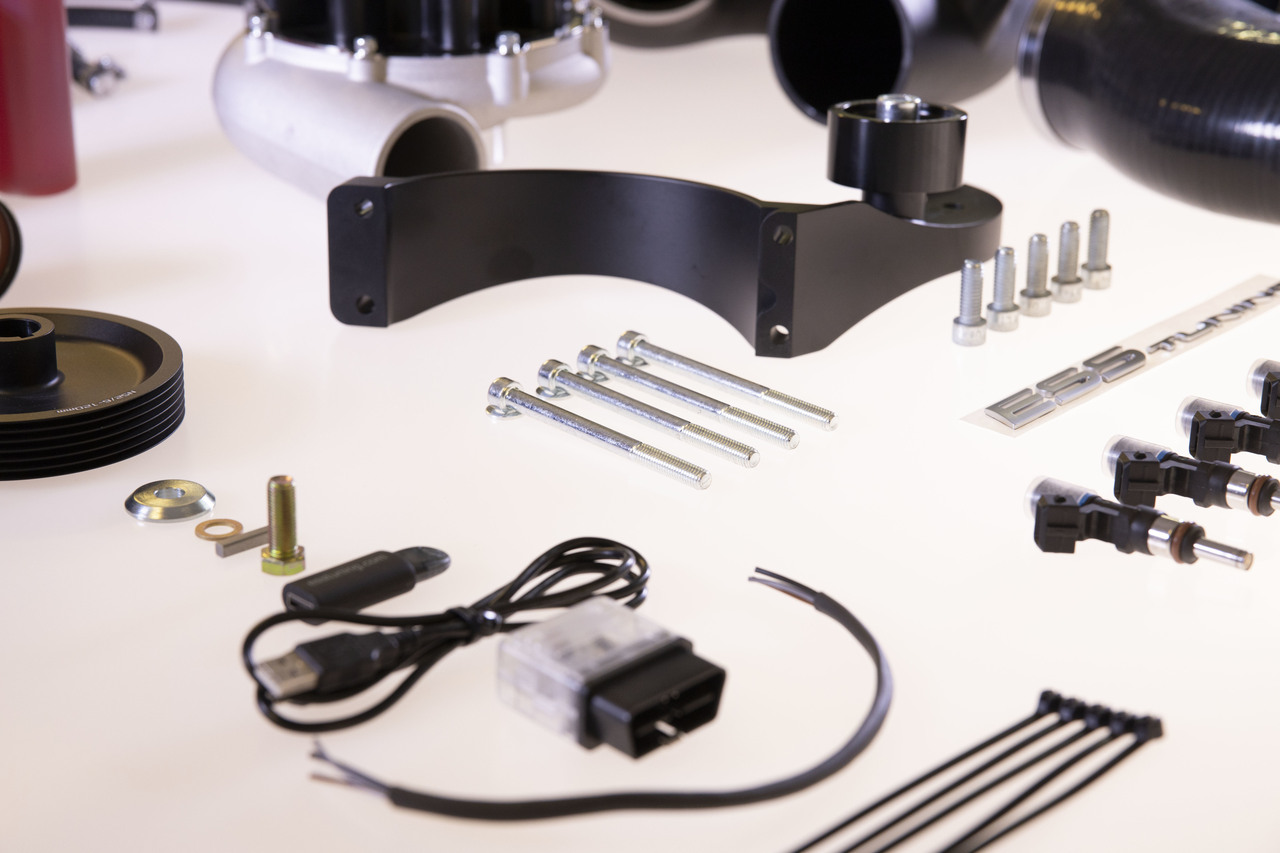 ESS N52/N52N G1 Supercharger System (Gen.3) AReeve Performance