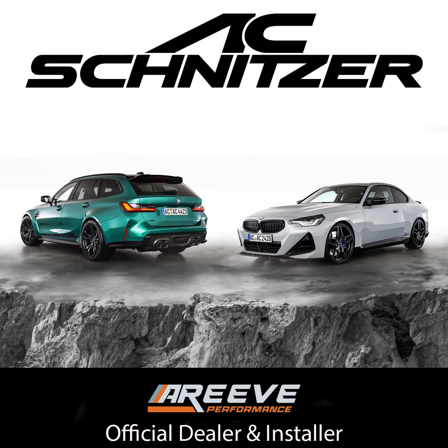 AReeve appointed exclusive dealer & installer for AC Schnitzer In the East of England