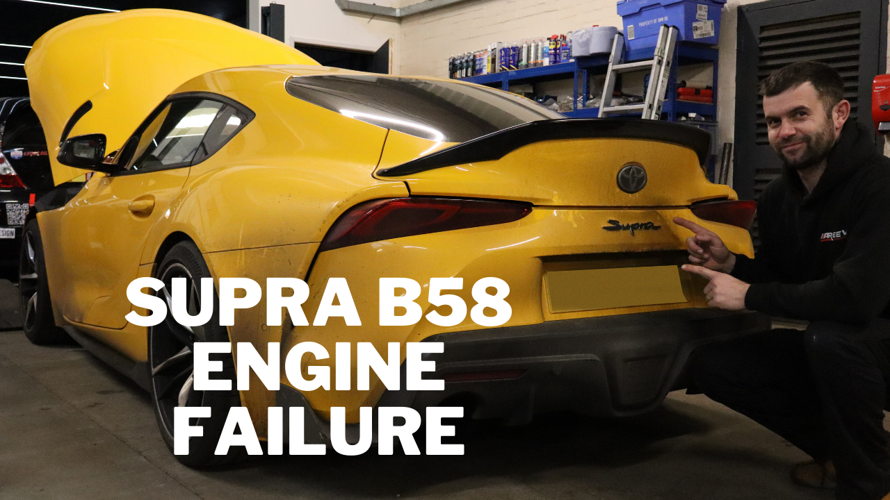 TOYOTA SUPRA A90 B58 BMW Engine Piston Bore Failure – Youtube